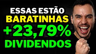 4 AÇÕES BARATAS que pagam GRANDES DIVIDENDOS em MAIO [upl. by Oiralednac131]