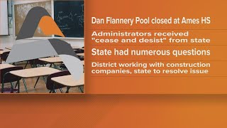 Ames School District closes Dan Flannery Pool [upl. by Anilrats]