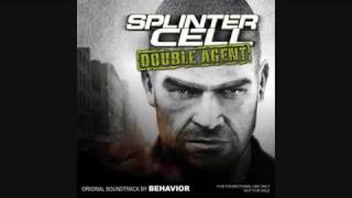 Splinter Cell Double Agent Menu Theme [upl. by Ayalat]