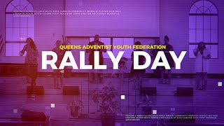 Queens Adventist Youth Federation Rally Day 2021 w Pastor Ndubuisi Nwade [upl. by Akemat]