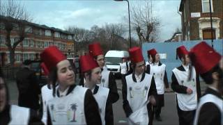 Purim in Stamford Hill 2011 [upl. by Myer834]