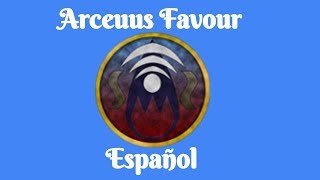 OSRS Arceuus Favour Español [upl. by Eitsyrk899]