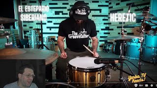 El Estepario Siberiano  Slipknot  Heretic  Drum Cover [upl. by Renrut]