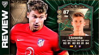 😍EVOLUICION OBLIGATORIA ⭐LLORENTE 87 Centurión en EA FC 24 [upl. by Averyl922]