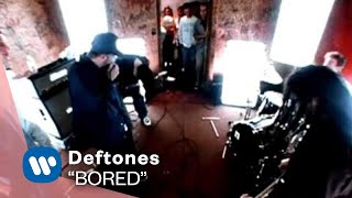 Deftones  Bored Official Music Video  Warner Vault [upl. by Rieth813]