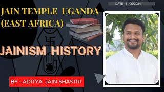 Jainism history by Aditya Jain shastri [upl. by Ellehcit]