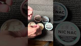 Nic Nac Nicotine Lozenges review NicNac [upl. by Retsevlis792]