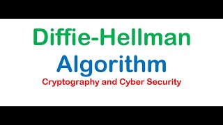 DiffieHellman Key Exchange Algorithm in cryptography with Example in Bangla [upl. by Kinsman]