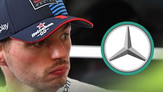 Max Verstappens Future in Formula 1 The Mercedes Speculation [upl. by Kilan]