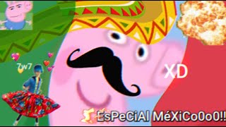 Edite DOS capítulos de PEPPA PIG especial MÉXICO👻✨ [upl. by Adnoloy]