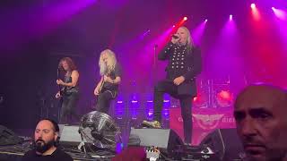 Saxon Uk Princess Of The Night Live 101022Alcatraz [upl. by Elatan]