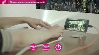 LG LG PH550G  Projecteur  Vidéo produit Vandenborrebe [upl. by Ariane]