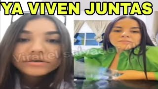 ALEJANDRA DEL 4K Y JOSSELYN DEL PLUS YA VIVEN JUNTAS  el salvador 4k [upl. by Esylla264]