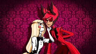 SLIP OF THE TONGUE  FT CHARLIE  ALASTOR Hazbin Hotel Comic Dub [upl. by Ydissahc]