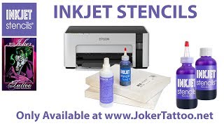 InkJet Stencil Ink Printer In Use [upl. by Ruttger]