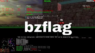 bzflag  online multiplayer working  portable free game to download [upl. by Mcspadden]