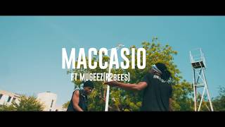 Maccasio ft Mugeez R2Bees  Dagomba Girl Official Video [upl. by Nomde74]