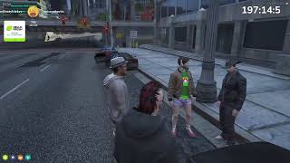 Cookie Jacks Voice Comes Out While Playing Hubert 1  NoPixel Green 40 GTA RP [upl. by Ybloc]