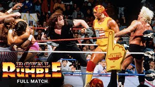 FULL MATCH  1992 Royal Rumble Match Royal Rumble 1992 [upl. by Alodi]