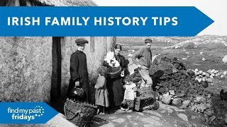 Top Tips For Finding Irish Ancestors  Findmypast Fridays 29 June 2018 [upl. by Arretnahs]