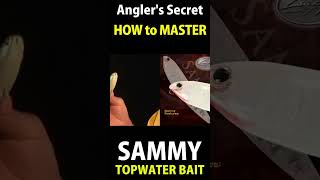 HOW to SAMMY【Top Water 07 08 0910】 [upl. by Menashem]