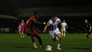 Match Highlights  Aldershot Town 10 Barnet FC [upl. by Lechar]