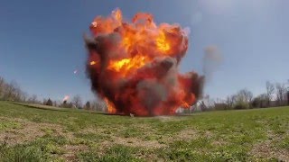 The Best movie explosions Blown Away 1994 Boat Explosion [upl. by Aisetal]