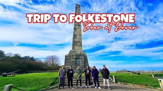 FINAL VLOG  TRIP TO FOLKESTONE  SOBER AT DOVER  CLIFF OF DOVER  डोभर मा गोबर [upl. by Draper]