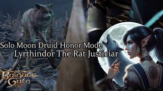 Solo Moon Druid Lyrthindor The Last DJ Honor Run [upl. by Yemarej213]