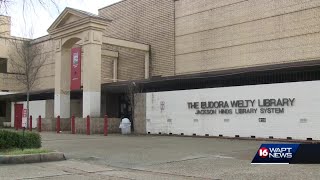 Eudora Welty library should be shut down city fire marshal says [upl. by Morrell]