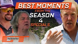 The Best Moments From Season 4 Specials  The Grand Tour [upl. by Ardnassela]