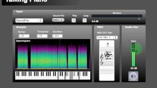 MaxMSP Talking Piano [upl. by Genie]