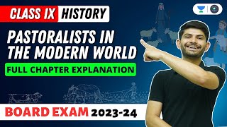 CBSE Class 9  Pastoralists in the Modern World  Full Chapter Explanation  Digraj sir [upl. by Liartnod]