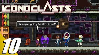 Iconoclasts  Walkthrough Part 10 The Tower 12 No Commentary [upl. by Reinhold703]