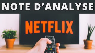 Bourse  NETFLIX  investir   note d’analyse [upl. by Bunde]