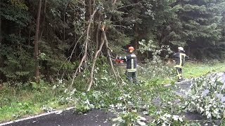 10082018  Schwere Unwetter in der Region [upl. by Rogerio]