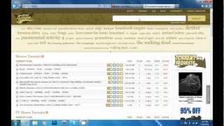 How To Download Items From KickAss Torrents Tutorial 3 [upl. by Ardella]