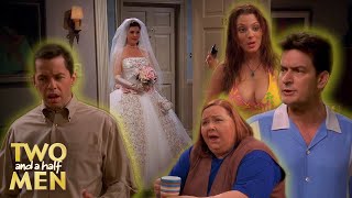 Supercut The Best of Season 3  Two and a Half Men [upl. by Cusick462]