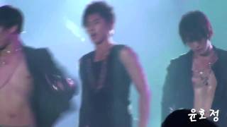 Fancam 東方神起 080815 SM Concert Rising Sun ユンホ [upl. by Riggins682]