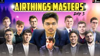 Airthings Masters Day 3 ft LIVE commentary by Sagar Amruta Soumya Shardul [upl. by Lepley]