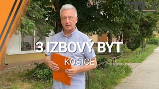 3 IZBOVÝ BYT NA PREDAJ  Košice [upl. by Siul906]