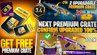 Finally 😱 100 Confirmed Leaks  Next Premium Crate Full Leaks  NEW AKM UPGRADE NEXT PREMIUM CRATE✨ [upl. by Llerrit739]