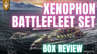 Dystopian Wars Xenophon battlefleet set review and Enlightened OrBat 307 news [upl. by Guimar219]