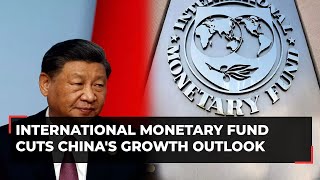 IMF cuts Chinas growth outlook amidst its real estate crisis [upl. by Micheline]