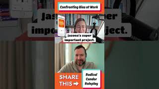 Bias Toward Women at Work — A Radical Candor Roleplay [upl. by Nahum]