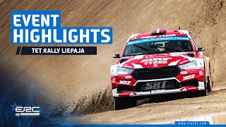 Event Highlights  ERC Tet Rally Liepāja 2023 [upl. by Athene]