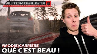 Un mode carrière dans Automobilista 2  ModeCarrière 1 [upl. by Ikik739]