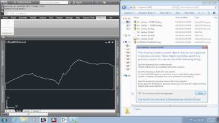 C3D Export Profile View To DXF for Use With SLIDE [upl. by Randal]