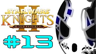 Star Wars KOTOR II  The Sith Lords  Lets Play Ep13  A Lovers Spat Wretch Plays [upl. by Nagirrek291]