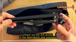 Review Gosky Spotting Scope 2060x60 Spotting Scopes for Target Shooting amp Hunting [upl. by Aissirac812]